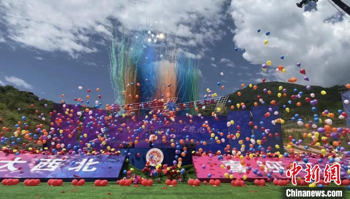 第十九屆西北五?。▍^(qū)）“花兒”演唱會啟幕