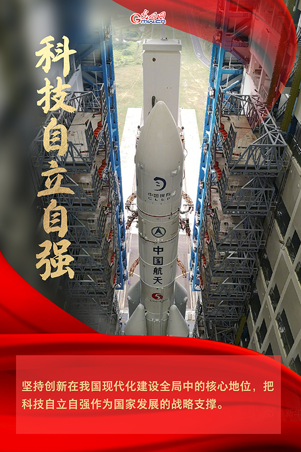 海報(bào)| 2021年政府工作報(bào)告，科技創(chuàng)新提到這些關(guān)鍵詞